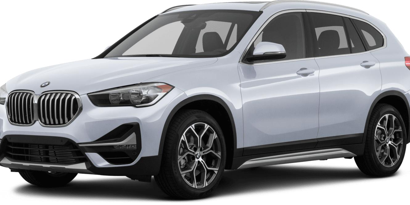 BMW X1 2021 WBXJG9C03M5S84607 image