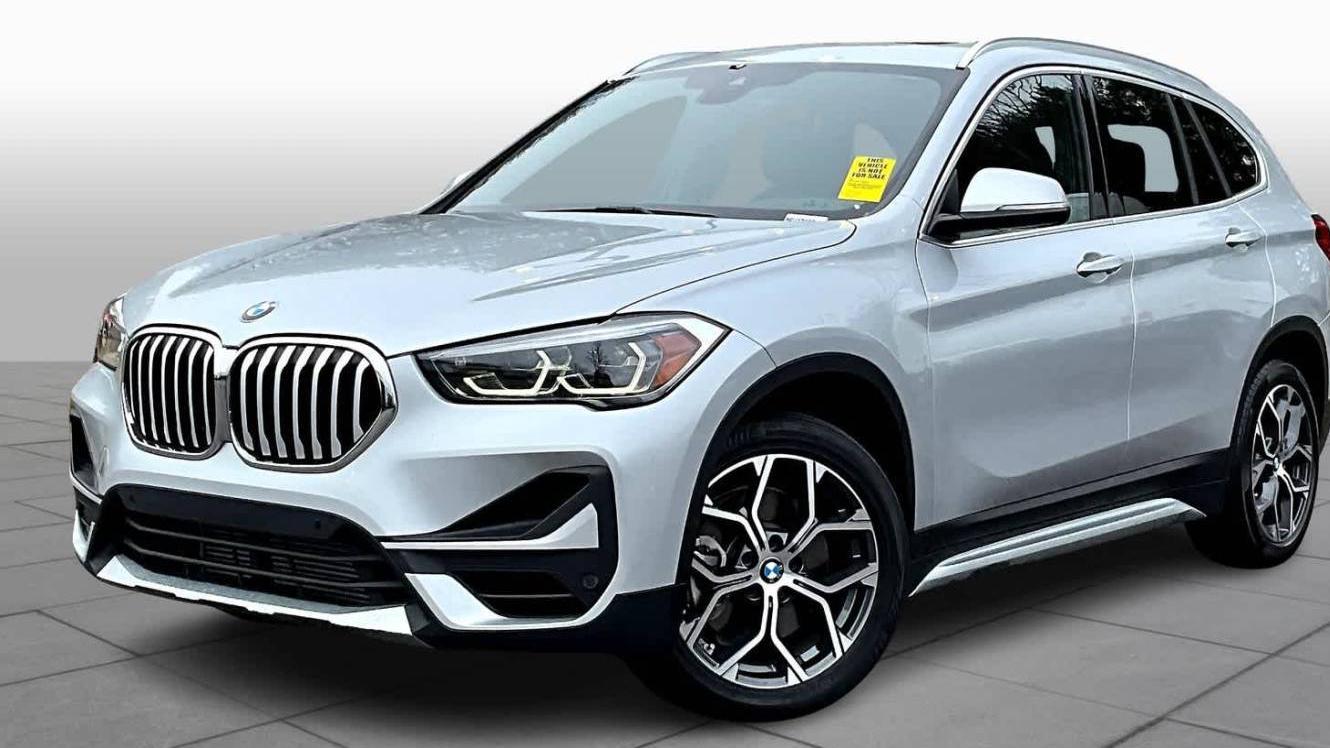 BMW X1 2021 WBXJG7C00M5U27422 image