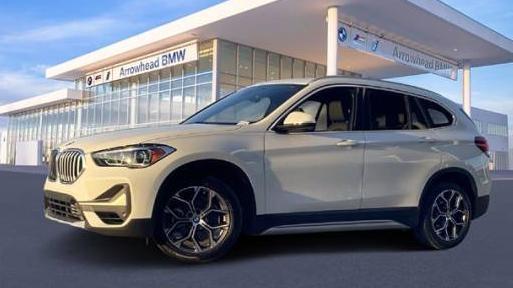 BMW X1 2021 WBXJG7C08M5U15616 image