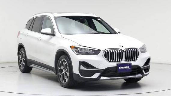 BMW X1 2021 WBXJG9C00M5S81406 image