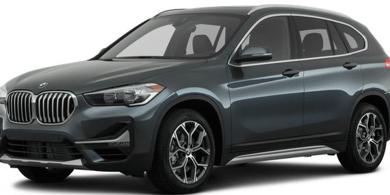 BMW X1 2021 WBXJG9C07M5U08152 image