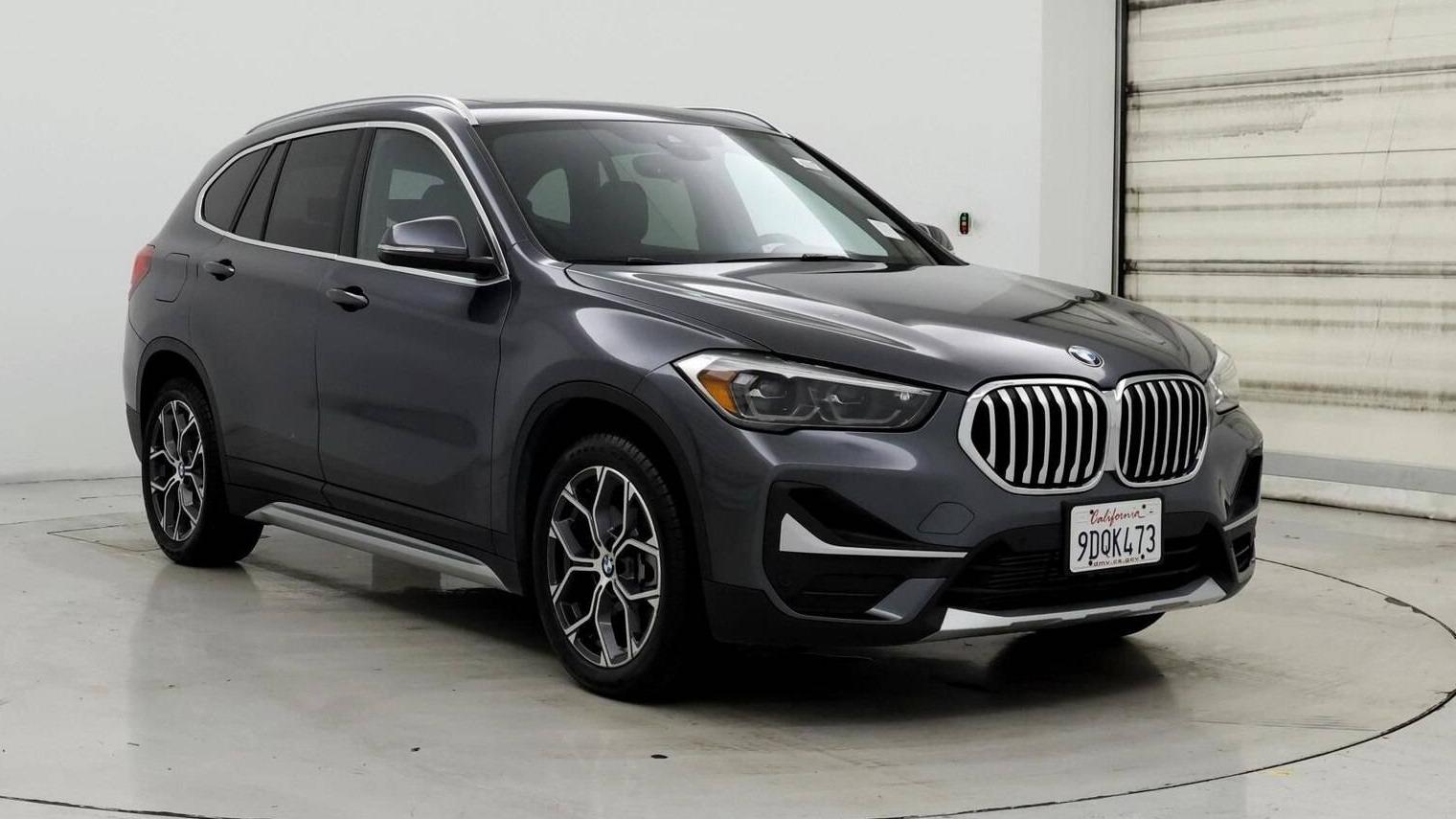 BMW X1 2021 WBXJG9C06M3M72548 image