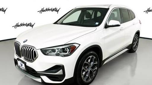 BMW X1 2021 WBXJG9C05M5U26603 image