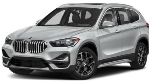 BMW X1 2021 WBXJG9C04M5U36720 image