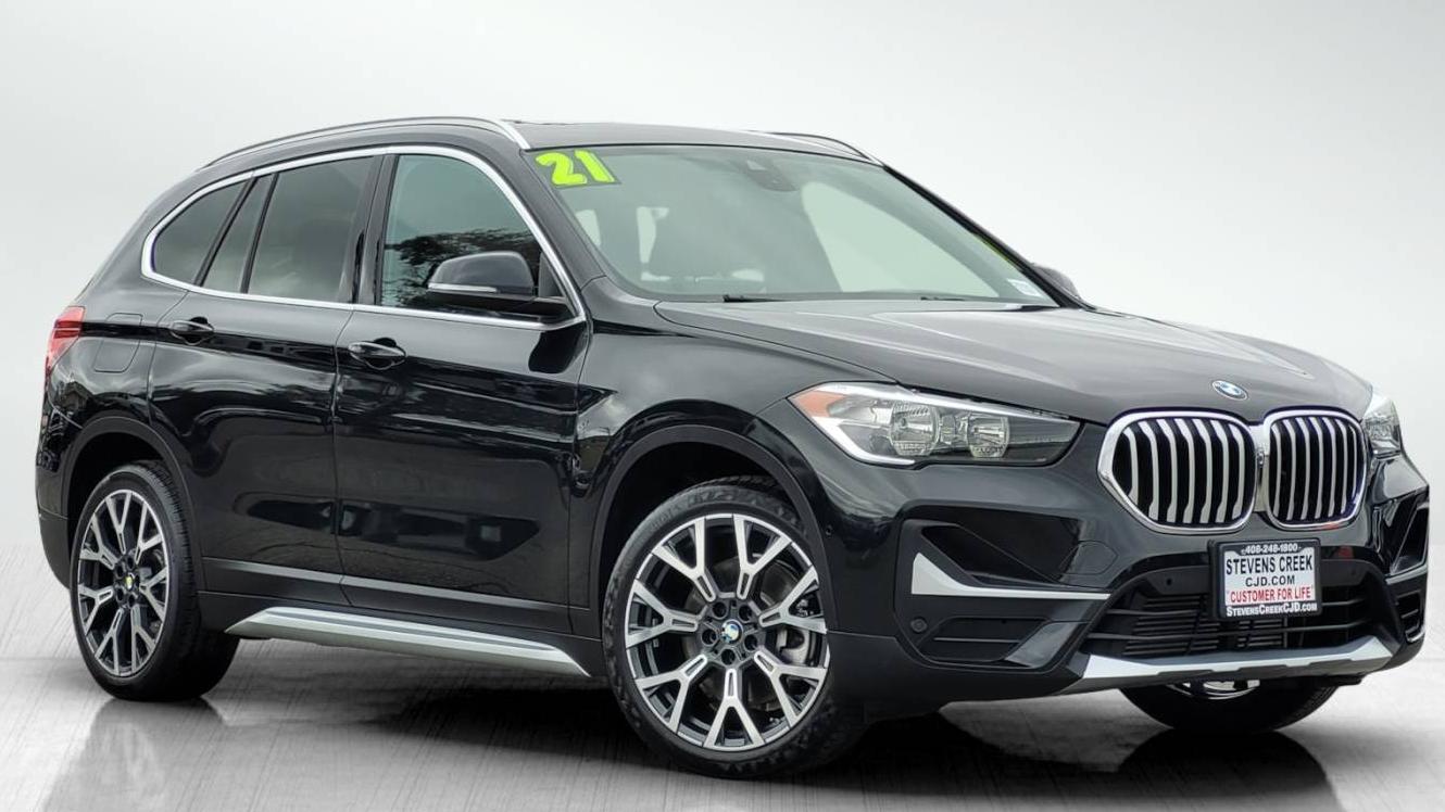 BMW X1 2021 WBXJG7C01M5U08524 image