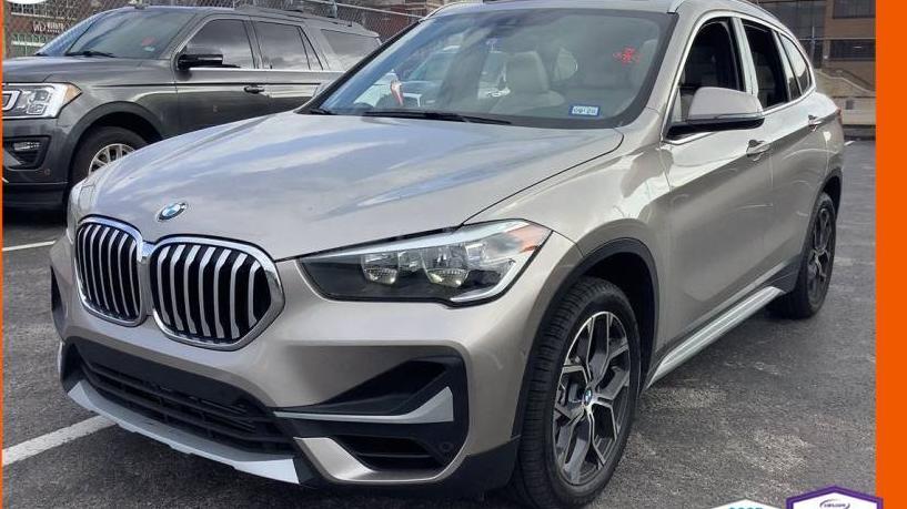 BMW X1 2021 WBXJG7C03M5S25853 image