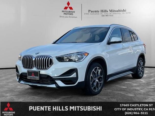 BMW X1 2021 WBXJG7C02M5U27034 image