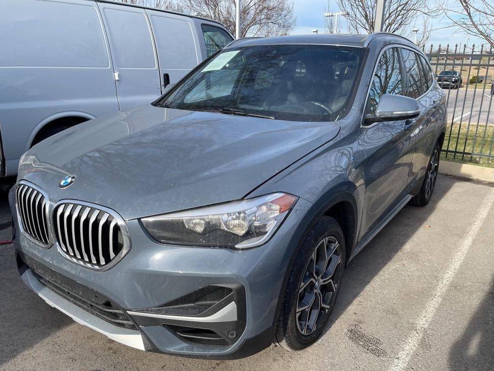 BMW X1 2021 WBXJG7C00M5U38128 image