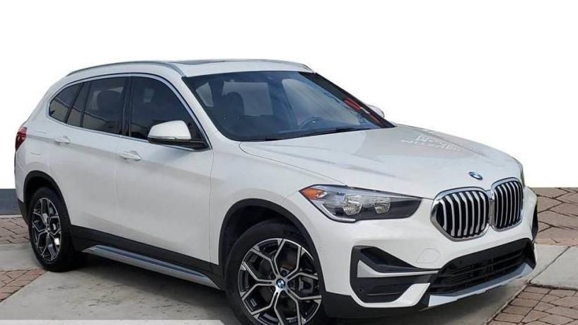 BMW X1 2021 WBXJG7C07M5U26087 image