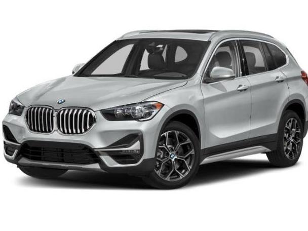 BMW X1 2021 WBXJG7C06M5S10912 image