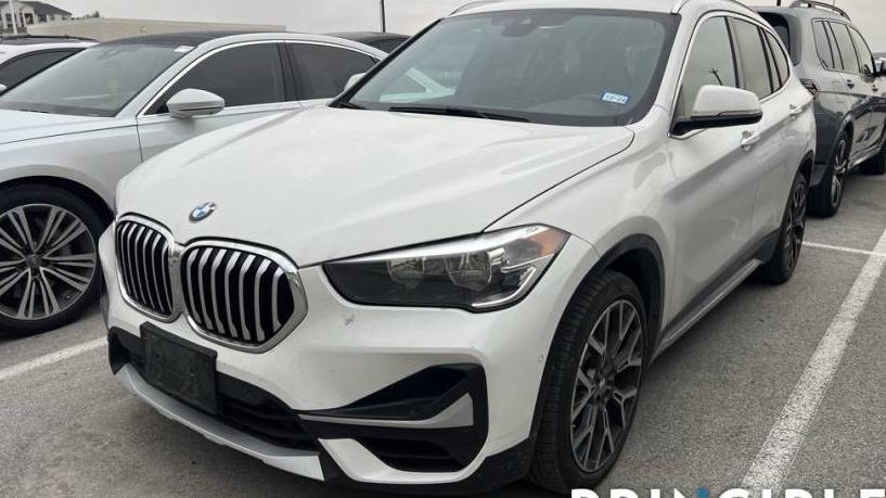 BMW X1 2021 WBXJG7C07M5S27329 image