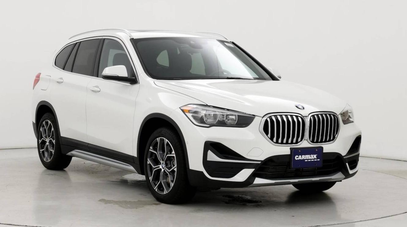 BMW X1 2021 WBXJG7C06M5U31734 image