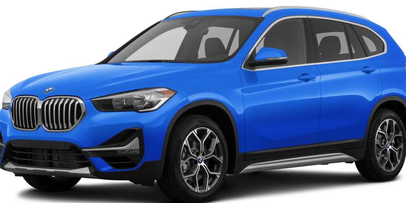 BMW X1 2021 WBXJG9C06M5T23951 image