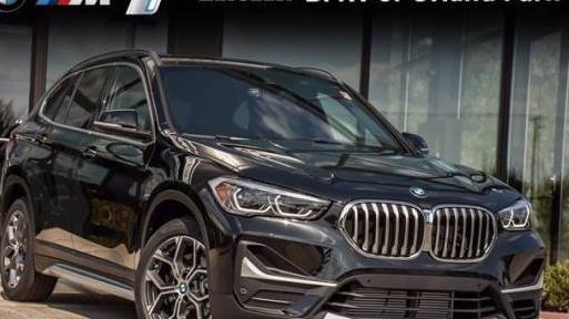 BMW X1 2021 WBXJG7C06M5U15694 image