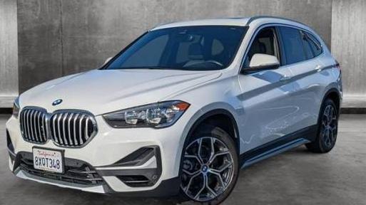 BMW X1 2021 WBXJG9C07M3M74776 image