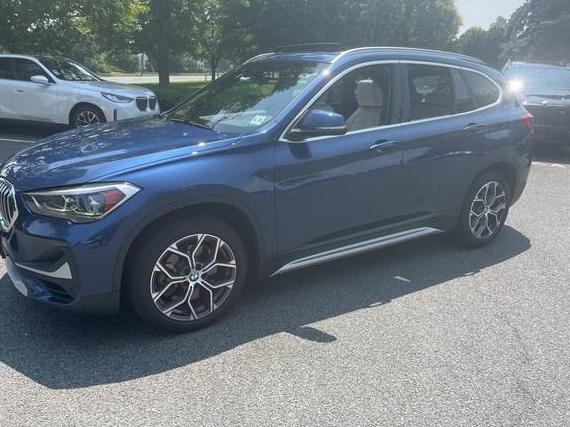 BMW X1 2021 WBXJG9C0XM5T91220 image