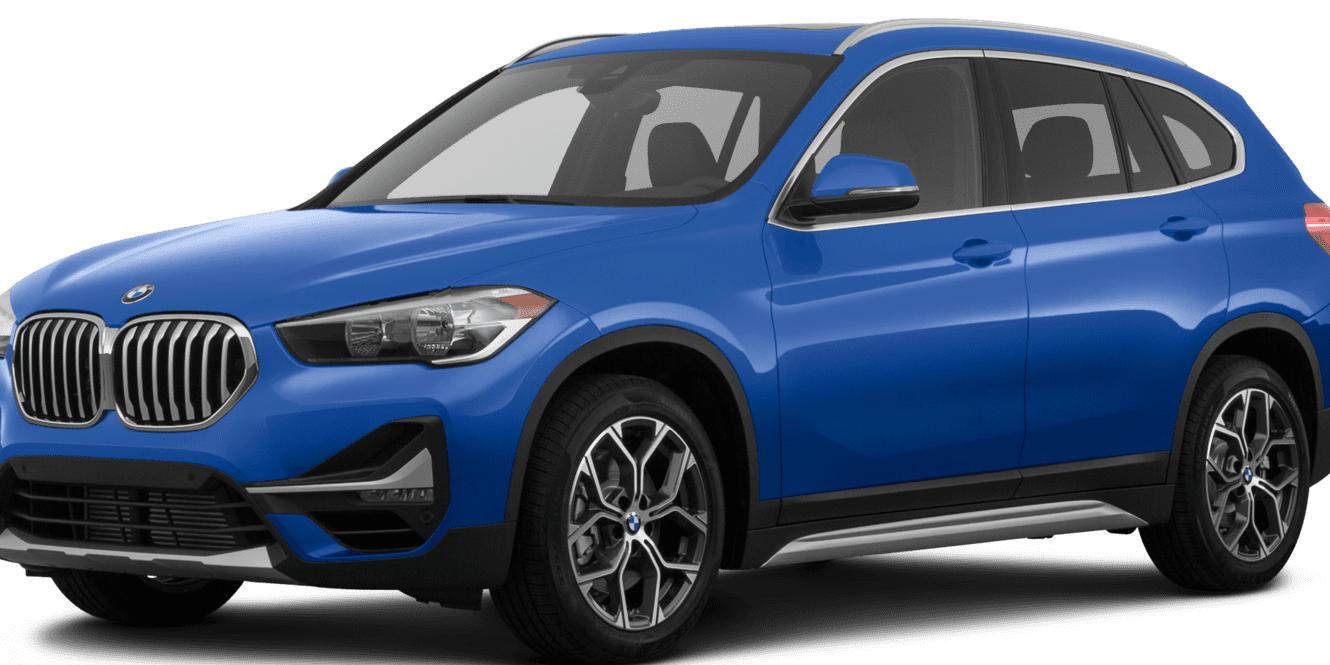 BMW X1 2021 WBXJG9C07M5T02820 image