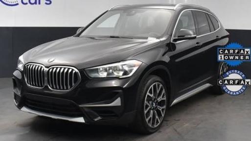 BMW X1 2021 WBXJG7C09M3M72225 image