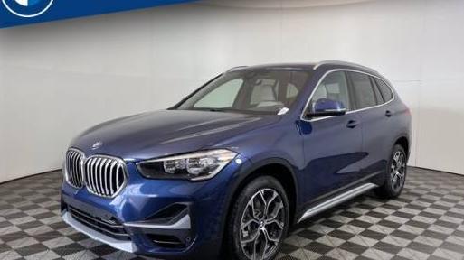 BMW X1 2021 WBXJG7C04M5T93159 image