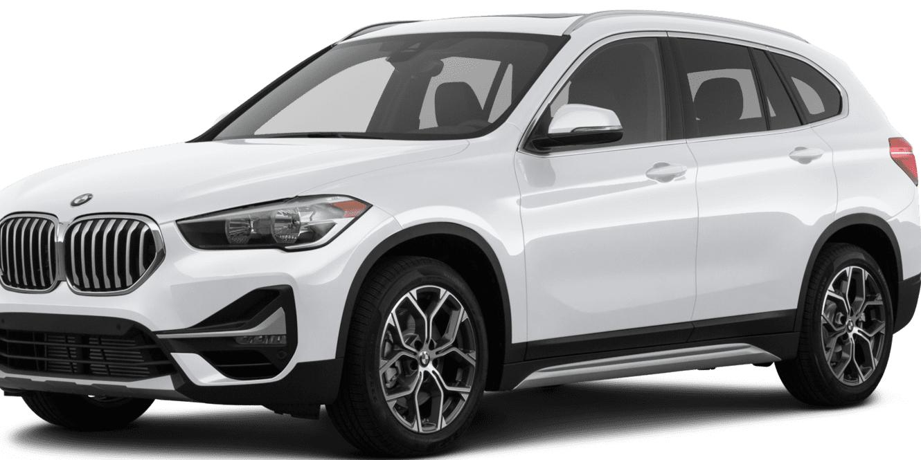 BMW X1 2021 WBXJG9C07M5T94320 image