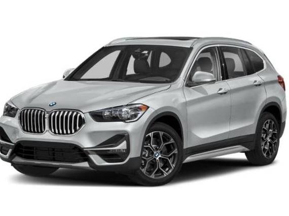 BMW X1 2021 WBXJG7C06M3M78533 image
