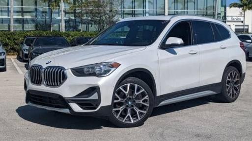 BMW X1 2021 WBXJG7C09M5T10180 image