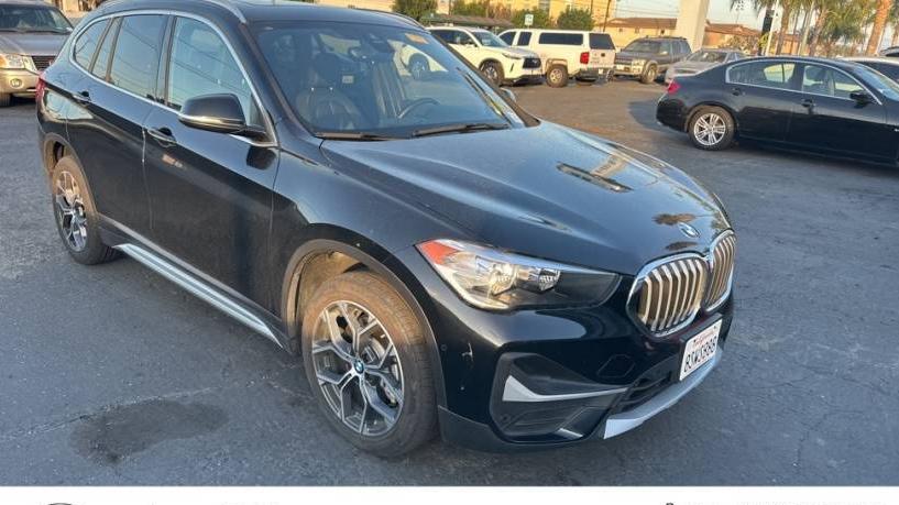 BMW X1 2021 WBXJG7C00M5S13417 image