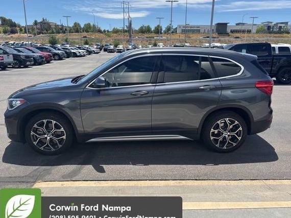 BMW X1 2021 WBXJG7C09M5S82560 image