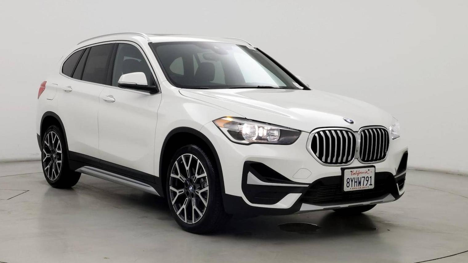 BMW X1 2021 WBXJG7C09M5U28259 image