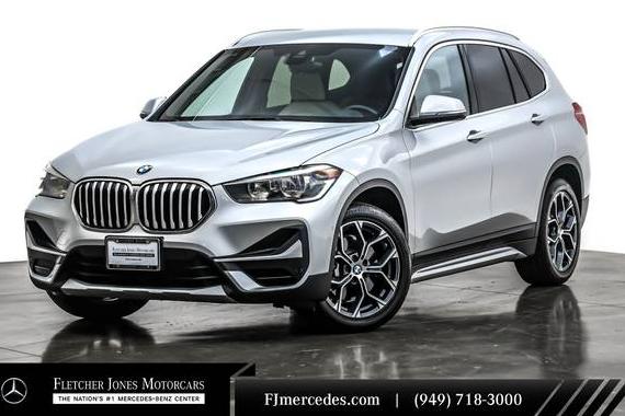 BMW X1 2021 WBXJG7C09M5U41531 image