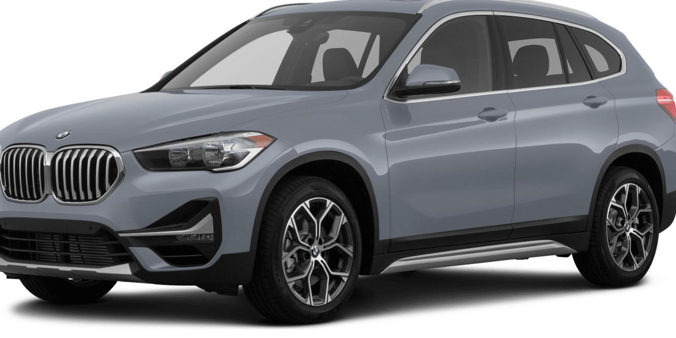 BMW X1 2021 WBXJG7C02M5S75210 image