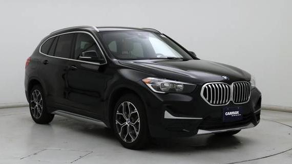 BMW X1 2021 WBXJG9C06M5T80814 image