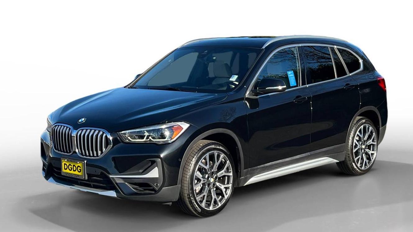 BMW X1 2021 WBXJG9C06M5T46825 image