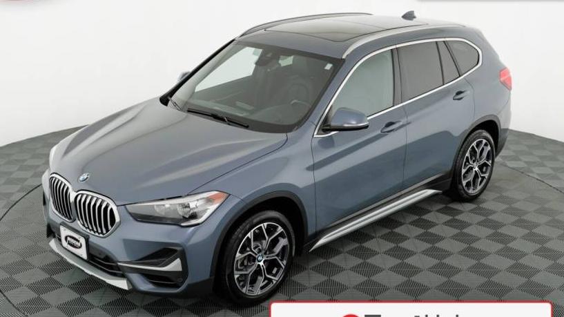 BMW X1 2021 WBXJG9C03M5T56910 image