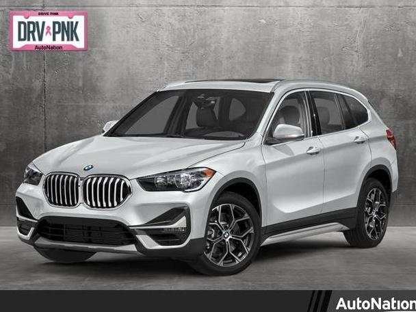 BMW X1 2021 WBXJG7C02M5S02127 image