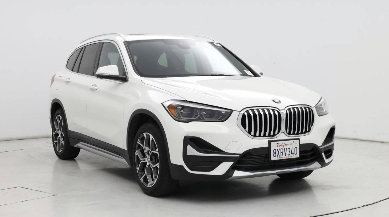 BMW X1 2021 WBXJG9C01M5T86455 image