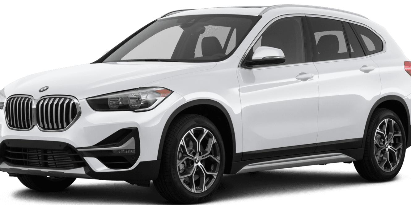 BMW X1 2021 WBXJG7C03M5T96909 image