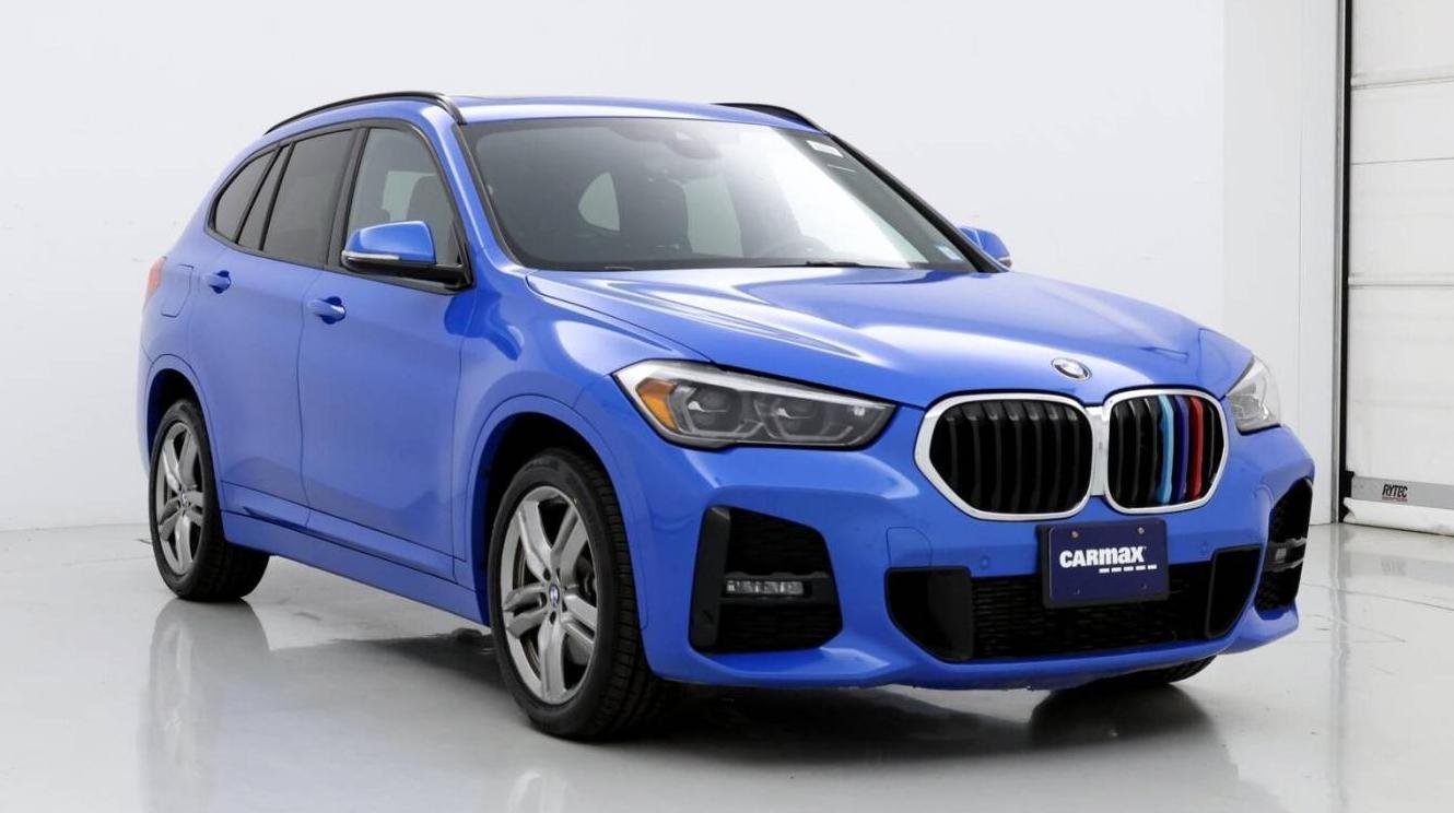 BMW X1 2021 WBXJG9C03M5T88885 image