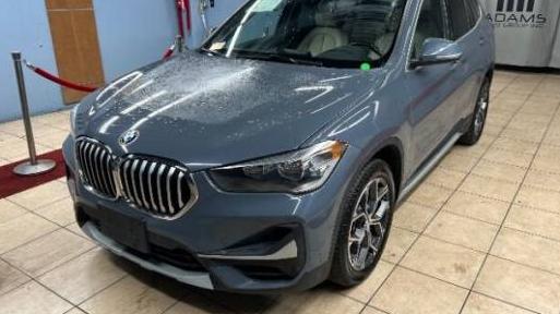 BMW X1 2021 WBXJG9C02M5S90687 image