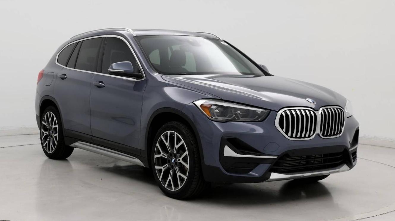 BMW X1 2021 WBXJG9C00M3M74604 image