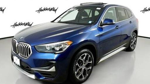 BMW X1 2021 WBXJG9C04M3M66070 image