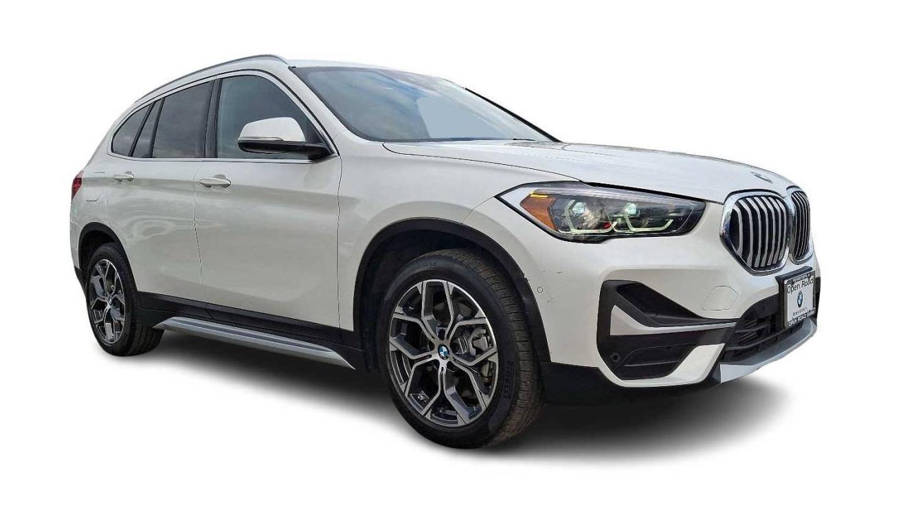 BMW X1 2021 WBXJG9C02M5U44993 image