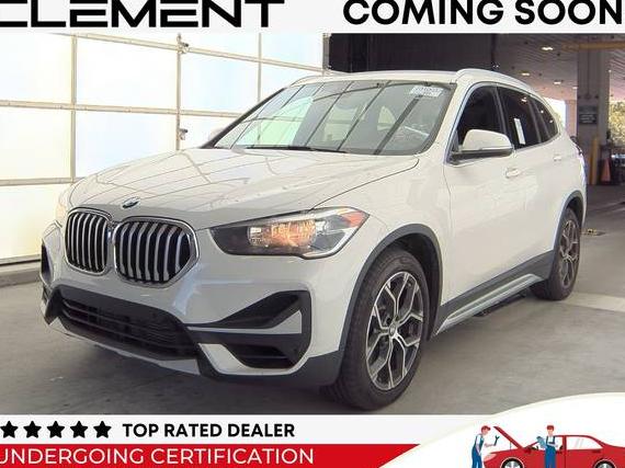 BMW X1 2021 WBXJG7C06M5T81644 image