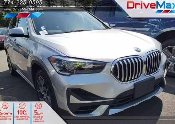 BMW X1 2021 WBXJG9C03M5T12681 image
