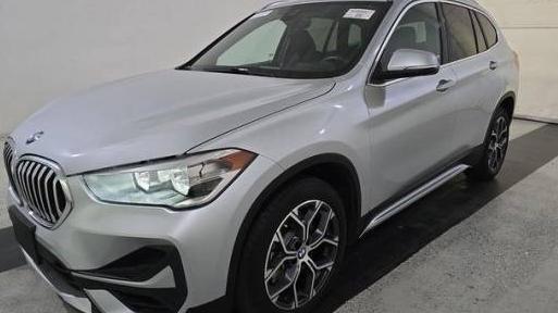 BMW X1 2021 WBXJG9C02M5S91015 image