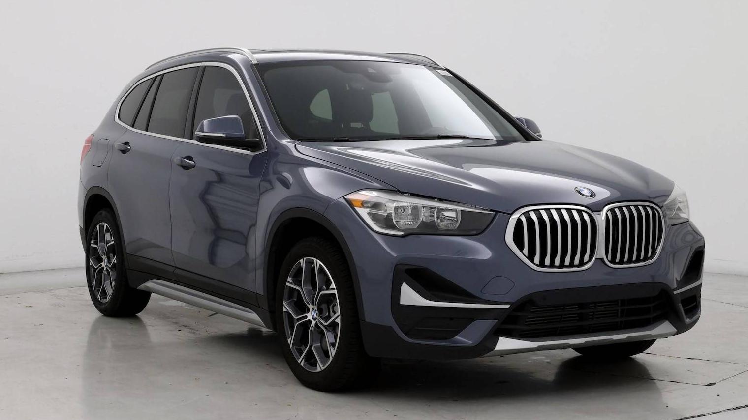 BMW X1 2021 WBXJG7C03M5U16253 image