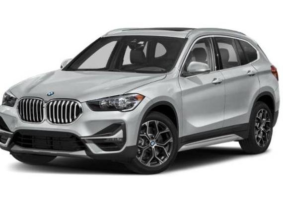 BMW X1 2021 WBXJG7C03M3M67165 image
