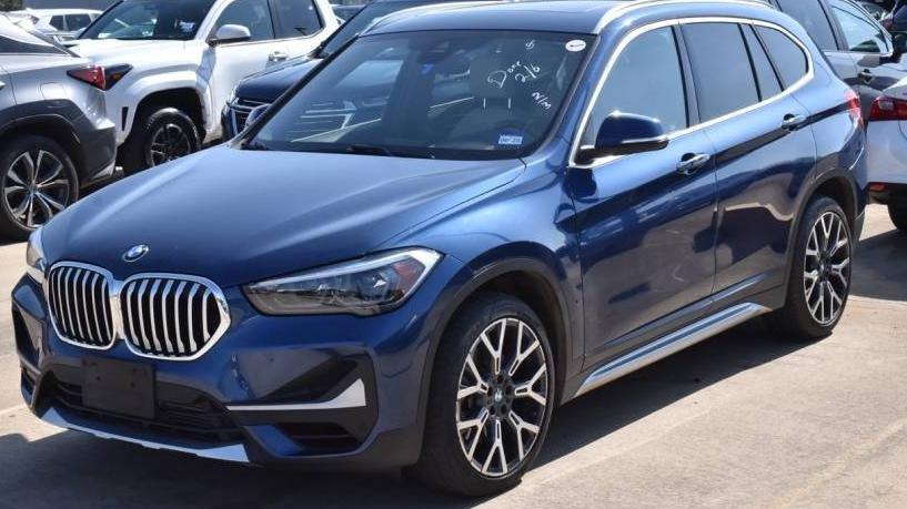 BMW X1 2021 WBXJG7C05M3M70973 image