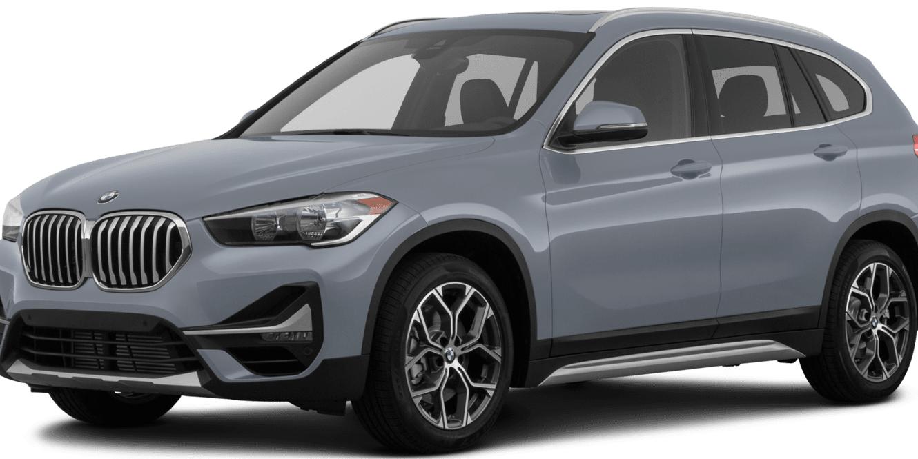 BMW X1 2021 WBXJG7C03M5U24790 image