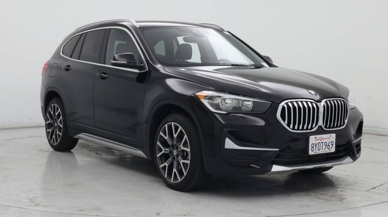 BMW X1 2021 WBXJG7C04M5U20652 image